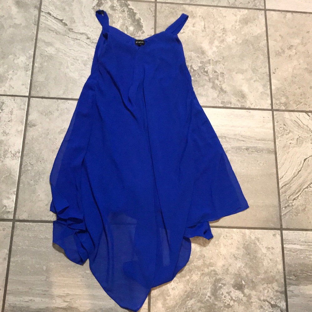 MY MICHELLE Blue formal dress